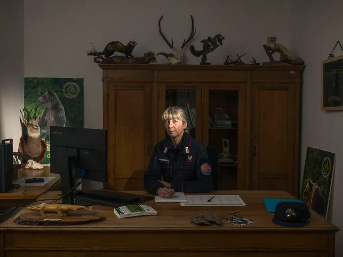 Brigadiere Capo Qualifica Speciale Cinzia Aliciani, Carabinieri Personnel Officer - Italy, 2024