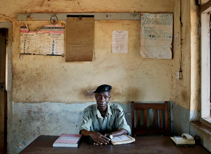 John Ndalira, Constable - Uganda, 2010