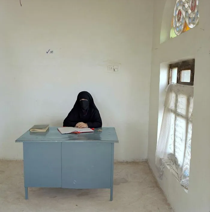 Nadja Ali Gayt, Ministry Of Agriculture Advisor - Yemen, 2006