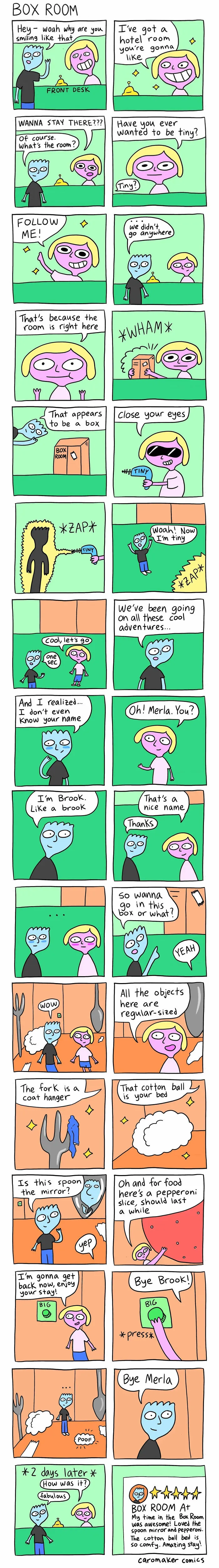 23 Colorful Comics By This Artist, Filled With Strange Ideas And Unexpected Punchlines