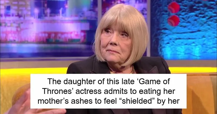 Stage Actress Eats Ashes Of This “Game Of Thrones” Icon Before Going On Stage For Good Luck