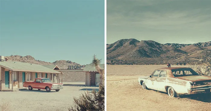 This Photographer Explores The Rusty And Dusty Remnants Of A Bygone American West (29 Pics)