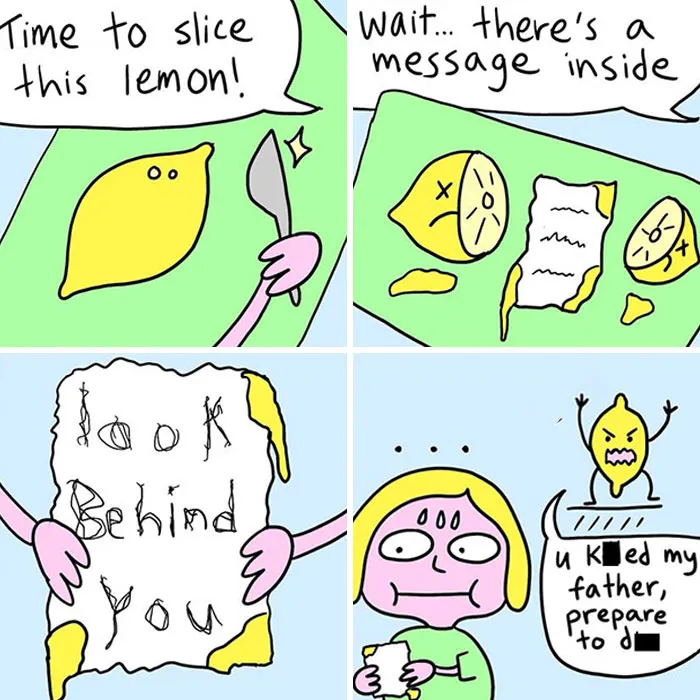23 Colorful Comics By This Artist, Filled With Strange Ideas And Unexpected Punchlines