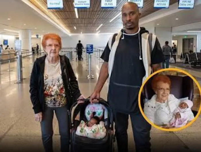 Airline Refused To Let A Dad And His 4-Day-Old Fly. A 78-Year-Old Hospital Volunteer Took Them Home