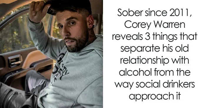 Former Alcoholic Shares 3 Red Flags That Show Drinking Has Gone Beyond Socializing