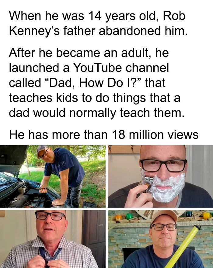 So Much Respect For This Man