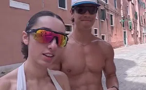 US Tourist Believed Running Shirtless In Venice Heat Was Okay, Until The Locals Started Booing Him