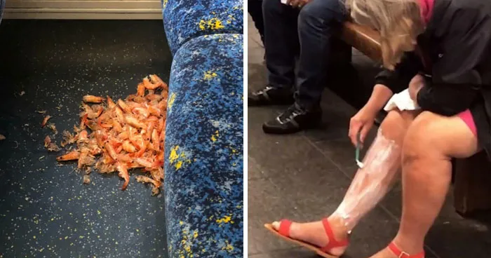 74 Commutes That Went Completely Off The Rails Thanks To Other Passengers