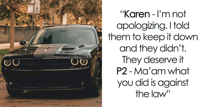 Crazy Neighbor Thinks She Did Nothing Wrong Even When Police Come To Arrest Her For Damaging Guy’s Property