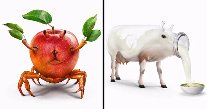 Artist Ingo Lindmeier Blends Animals And Objects Into Some Truly Strange Looking Creatures (29 Pics)