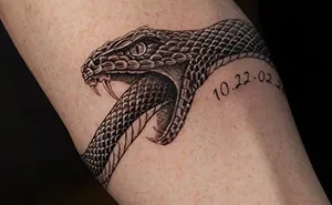 I Love Turning Nature Into Ink, And Here Are 20 Of My Favorite Animal Tattoos With Deep Symbolic Meanings