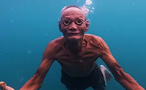 Nomadic Tribe's "New Mutant Gene" Fascinates Experts As It Lets Them Swim Underwater For Hours