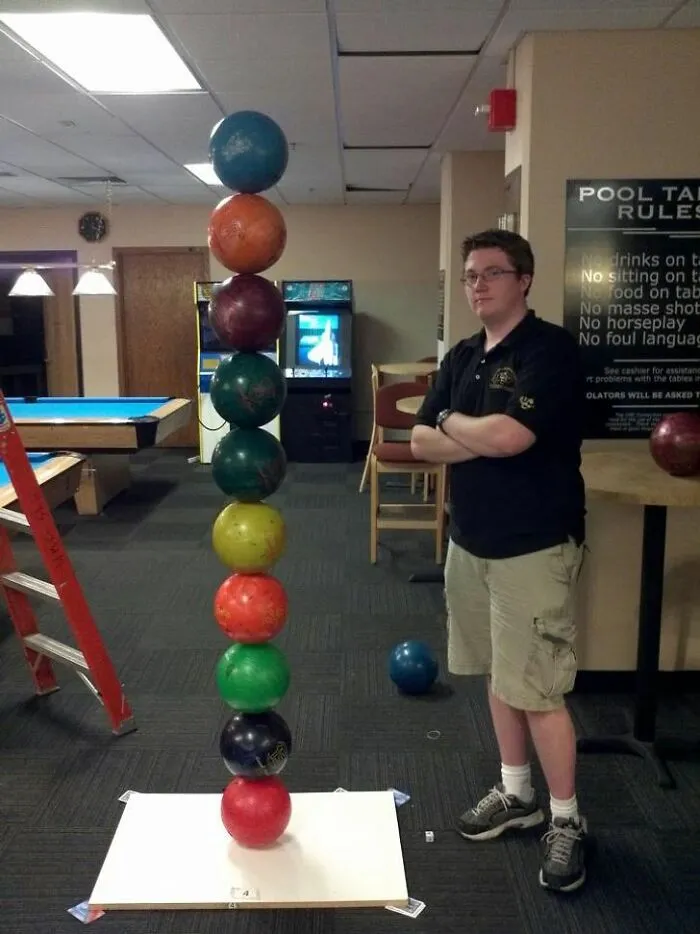 Don’t Try This The Next Time You Go Bowling
