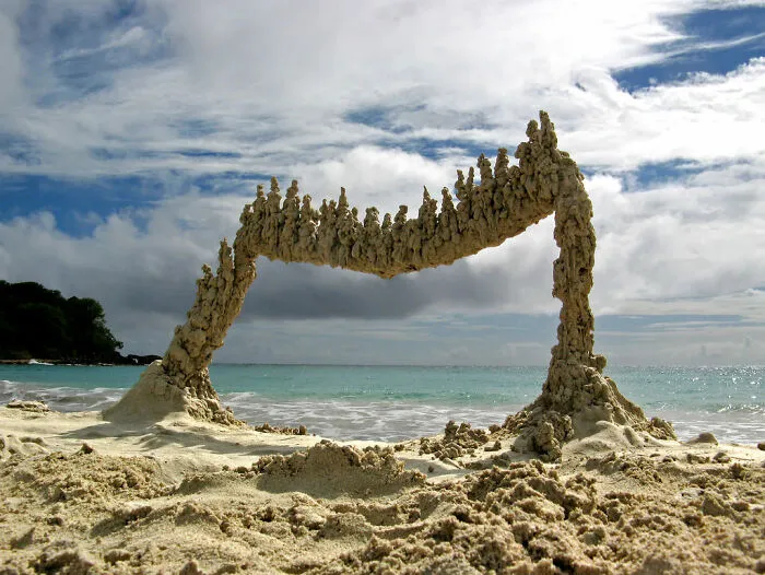 Sand Sculpture
