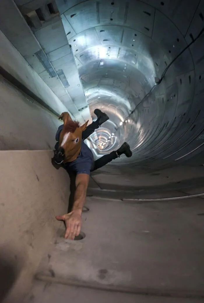 Talk About Tunnel Vision