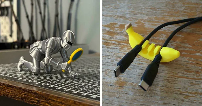87 Examples Of What Happens When You Give Creative People A 3D Printer