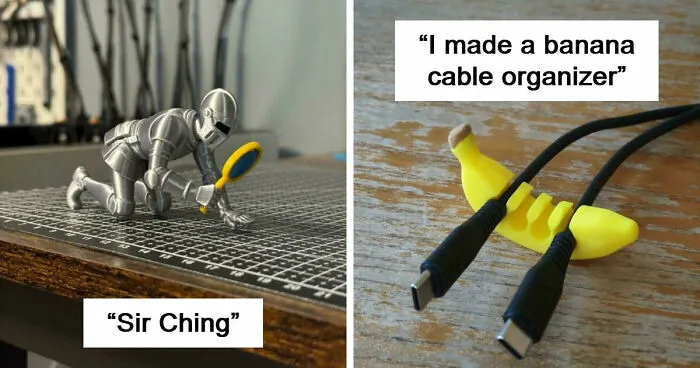 87 Examples Of What Happens When You Give Creative People A 3D Printer