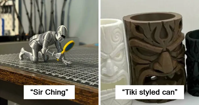 87 Satisfying Times People 3D Printed Something So Clever It Instantly Upgraded Everyday Life 