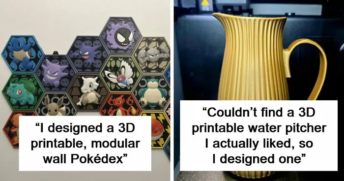 87 Times People Needed Something So They Just Printed Them With Their 3D Printers
