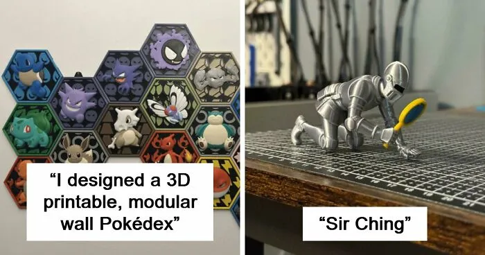 87 Times People Needed Something So They Just Printed Them With Their 3D Printers