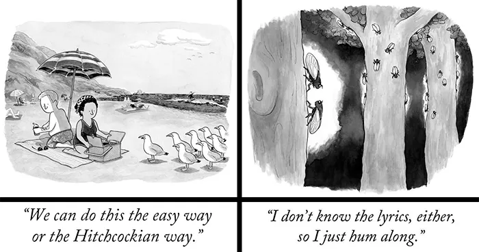 53 Clever One-Panel Comics By The Talented New Yorker Cartoonist Tom Toro (New Pics)