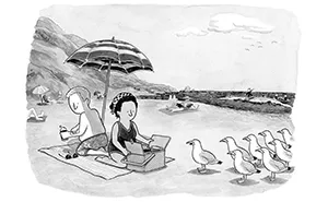 53 Clever One-Panel Comics By The Talented New Yorker Cartoonist Tom Toro (New Pics)
