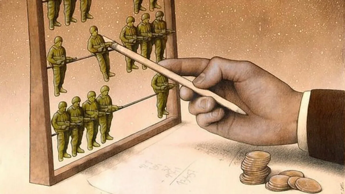 This Artist Pokes At Our Modern Society In His Thought-Provoking Illustrations (67 Best Pics)