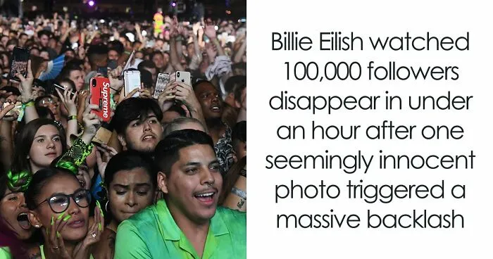 Billie Eilish Shares A Drawing She’s Proud Of, Instantly Loses Over 100K Instagram Followers