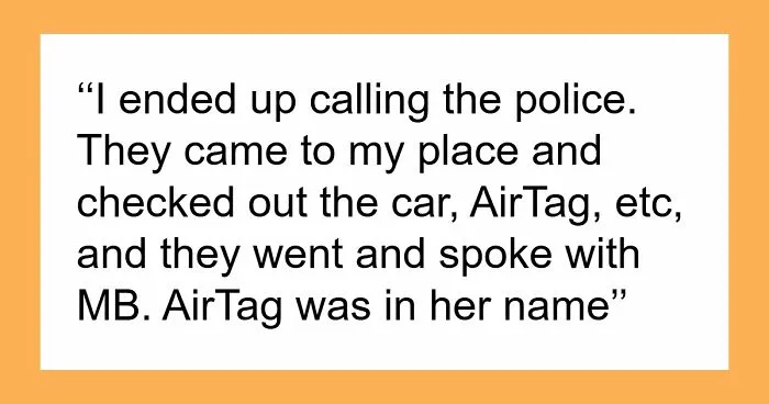 Nanny Finds AirTag In Her Car, Shocked As She Realizes It Belongs To Her New Boss
