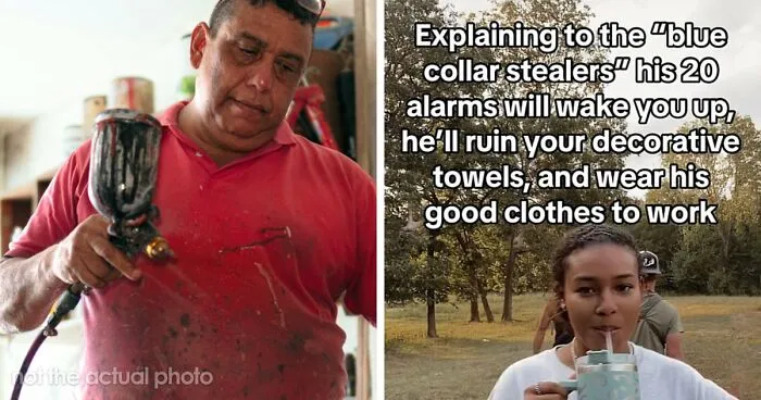New Trend Has People Wondering Why Women Would Ever Share This Info About Their Blue-Collar Husbands
