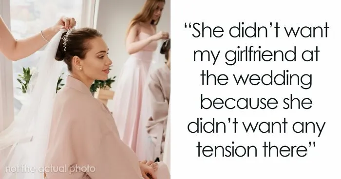 Bride Cuts Sibling From Wedding, Parents Still Expect Them To Make Her Big Day More Convenient