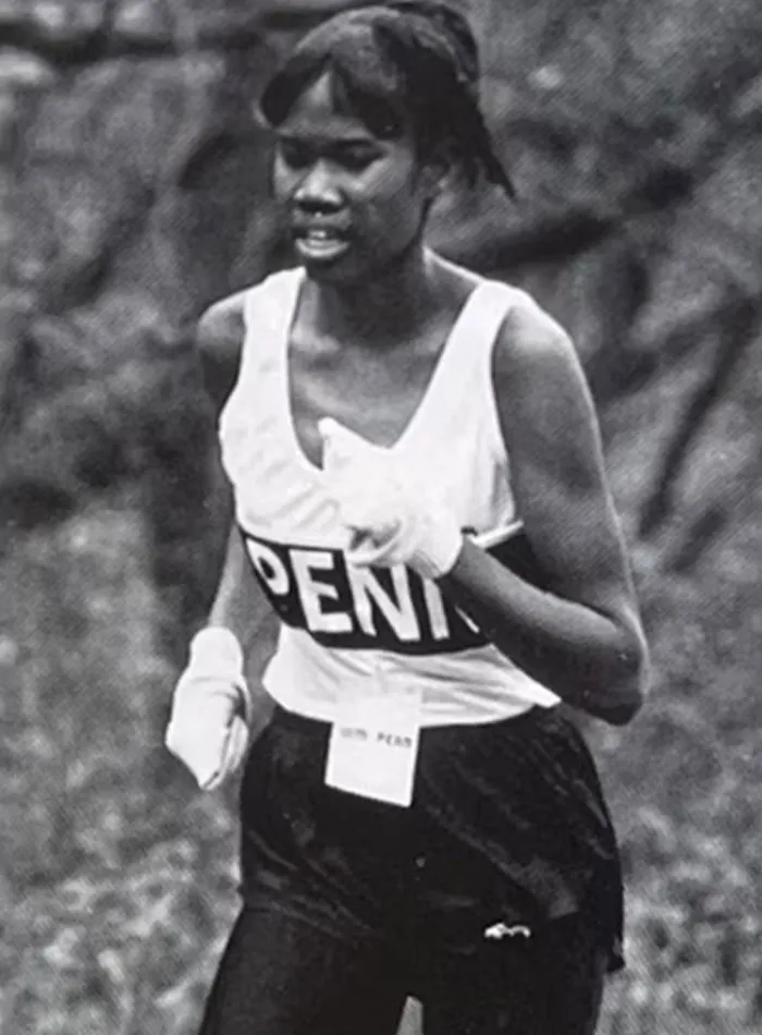 Rising Track Star Shilie Turner