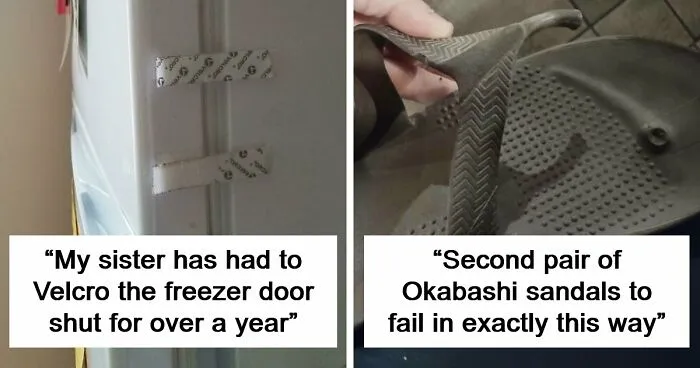 58 “Buy It For Life” Products That Didn't Survive Long Enough To Justify The Price