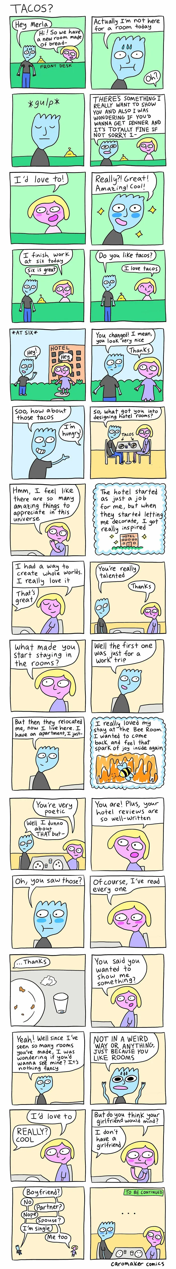 23 Colorful Comics By This Artist, Filled With Strange Ideas And Unexpected Punchlines