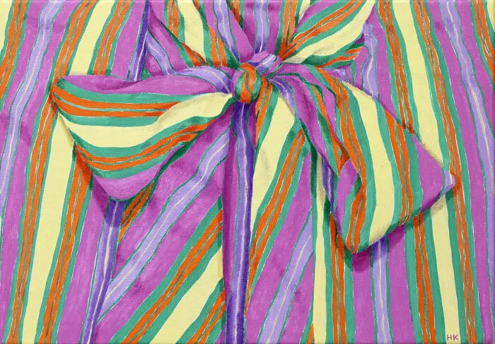 50 Fascinating Paintings By This Artist That Explore The Identity Hidden In What We Wear