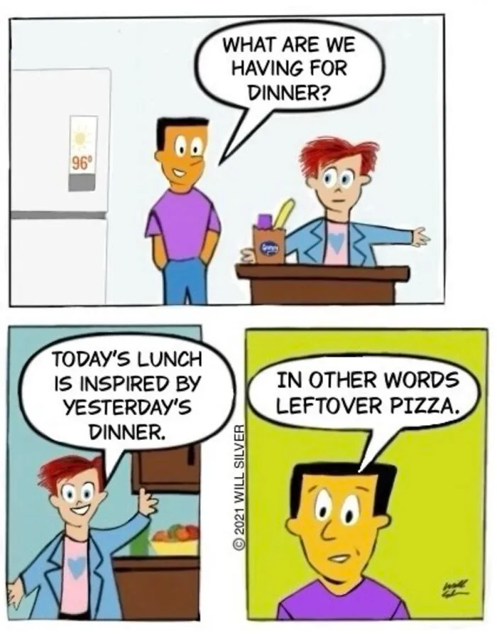 20 Dry And Witty Comics By Will Silver About The Absurdities Of Everyday Life