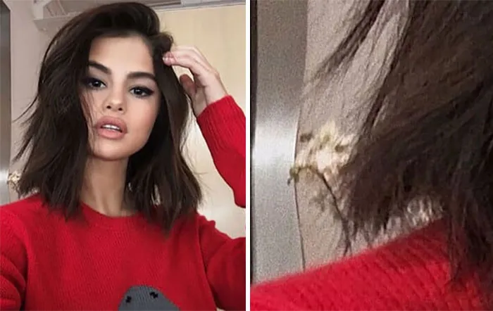 Selena Gomez’s Curvy Door Frame