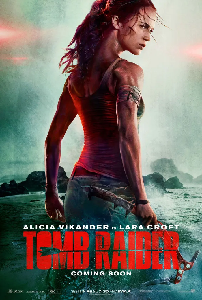 Alicia Vikander. What's Up With Her Neck?