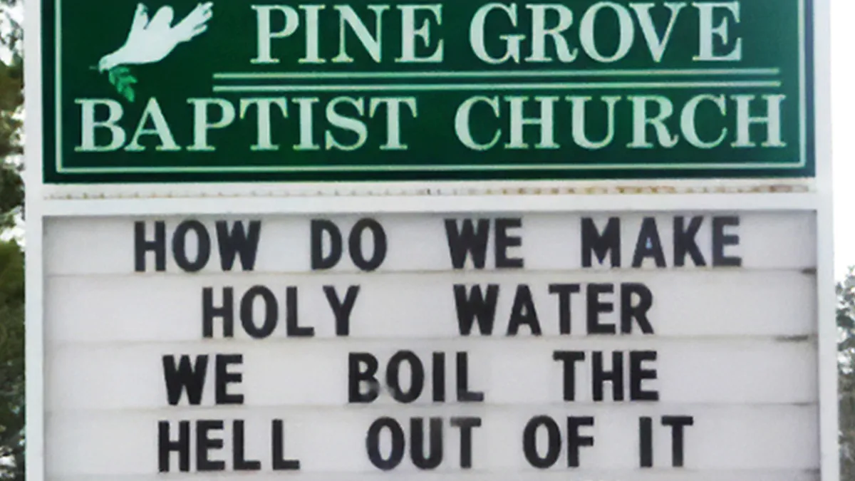 89 Chaotic Signs Spotted In The Wild That Made People Question Reality