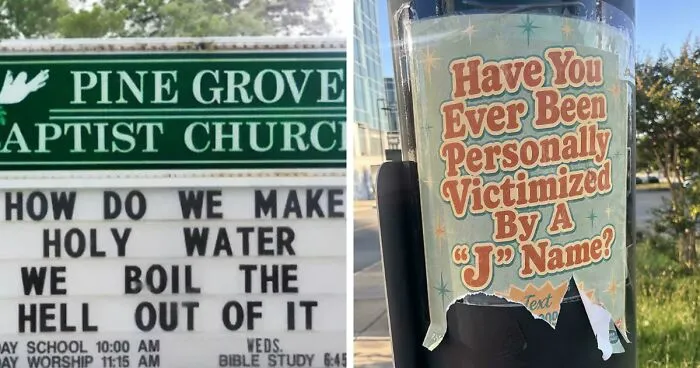 89 Chaotic Signs Spotted In The Wild That Made People Question Reality
