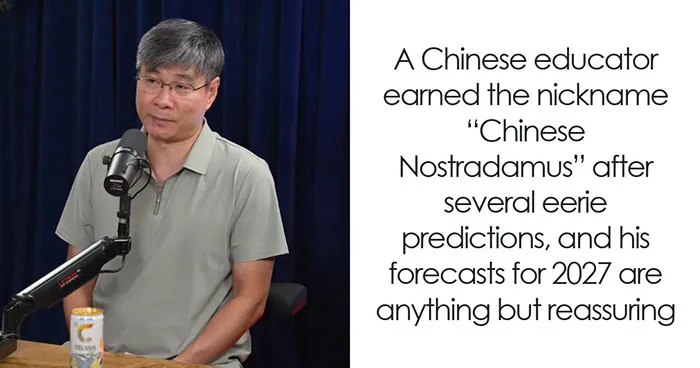 Man Behind A String Of Supposedly Accurate Predictions Makes Five Grim Forecasts For 2027