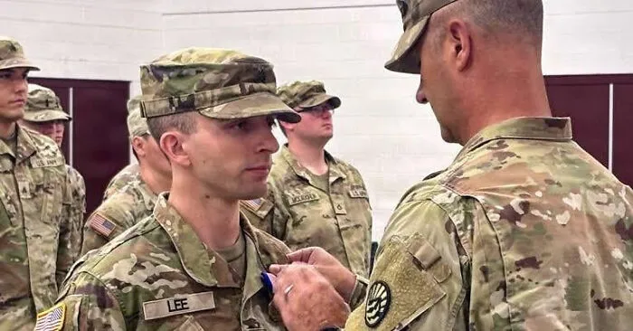 Combat Medic Hiked In Through A Winter Storm, Rappelled To Two Injured Hikers, Treated Them, And Stayed With Them For More Than 48 Hours