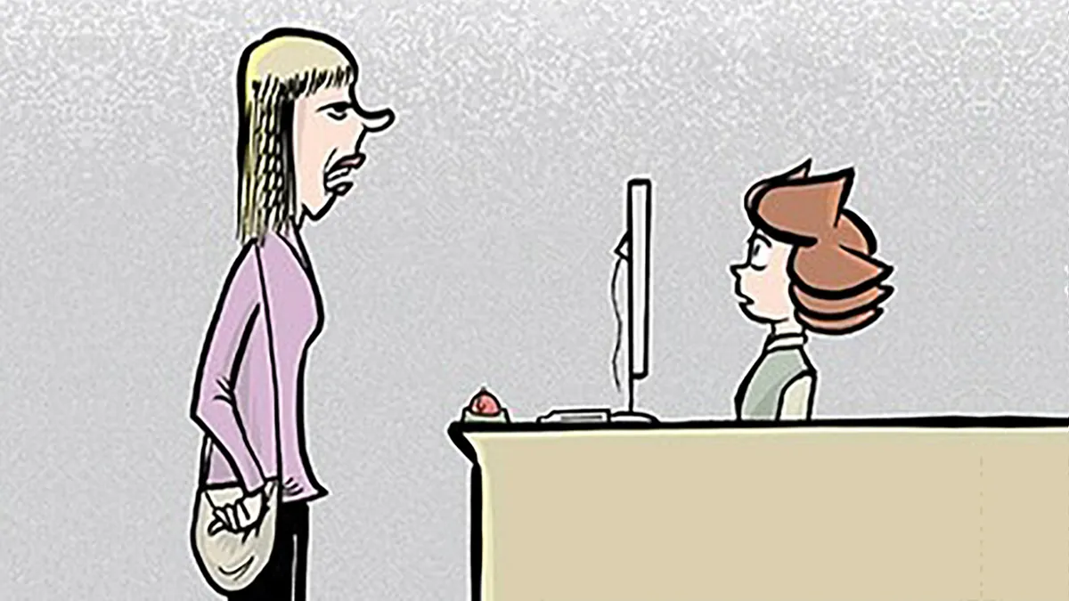 From Difficult Customers To Workplace Chaos: 59 Relatable Retail Comics By Stephen Beals