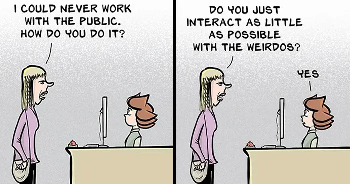 From Difficult Customers To Workplace Chaos: 59 Relatable Retail Comics By Stephen Beals