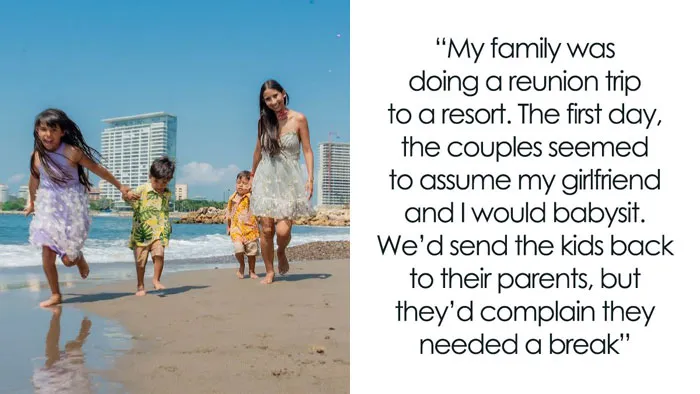 Woman Finds A Perfect Way To Stop Family From Treating Her And Her Girlfriend Like Free Babysitters