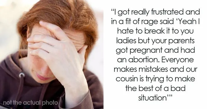 Person Reveals Family Secrets To Christian Cousins After They Won't Stop Judging Others