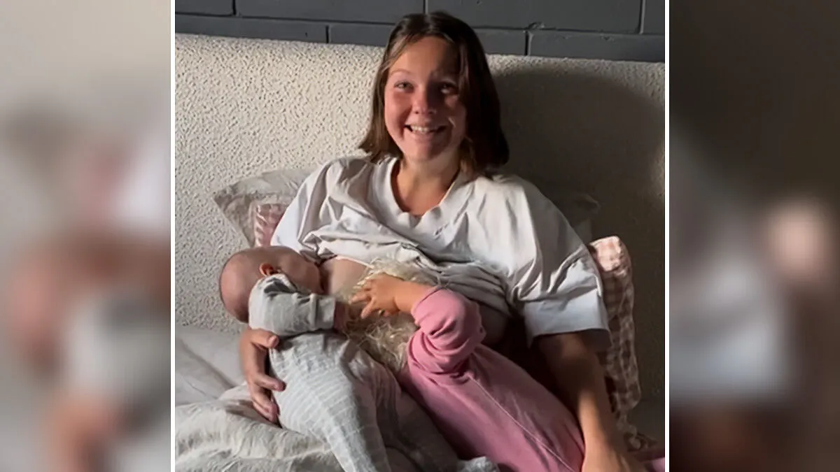 Mom Hit With Severe Backlash After Sharing Her Tandem Breastfeeding Journey, Doctor Intervenes