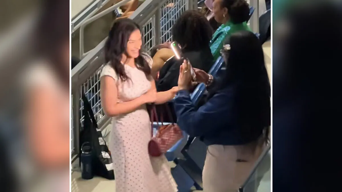 Influencers "Ruined" The US Open As Umpire Was Forced To Stop Match Over Their Shenanigans