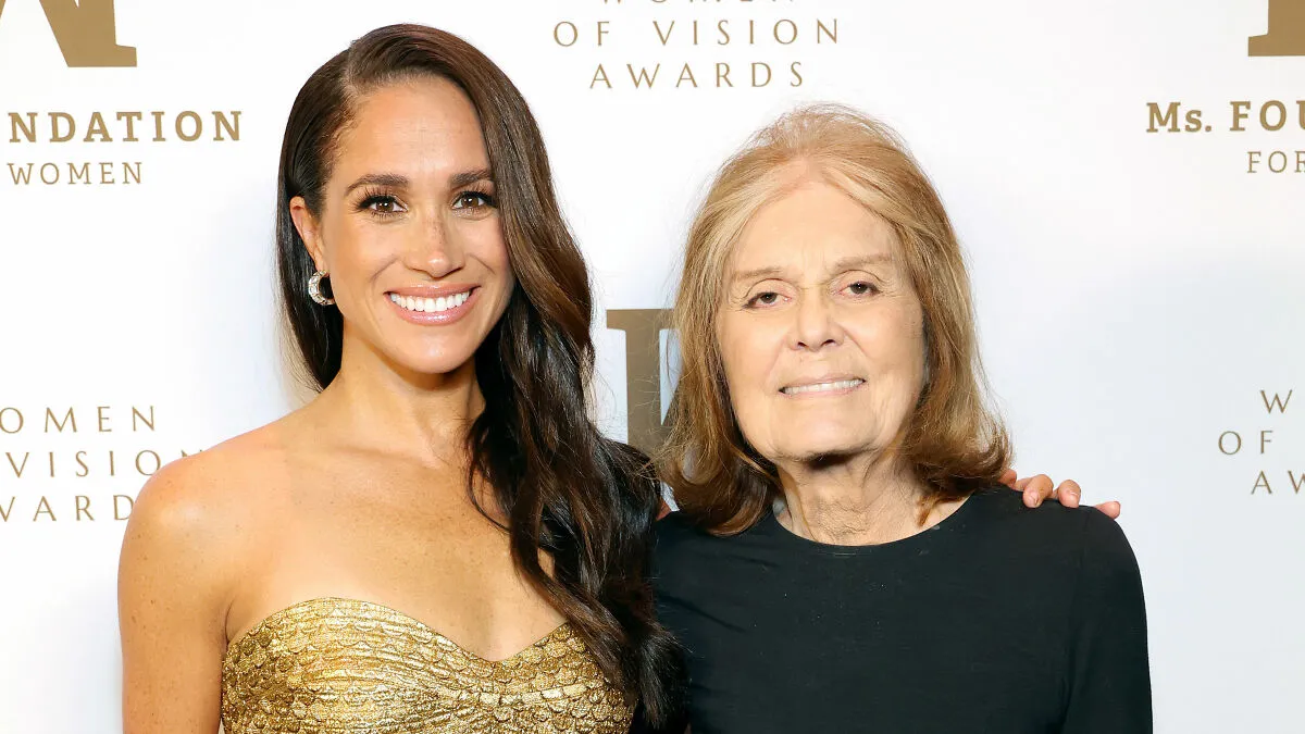 Meghan Markle's Gloria Steinem Tribute Prompts Eerie Theories After Fans Notice "Creepy" Details