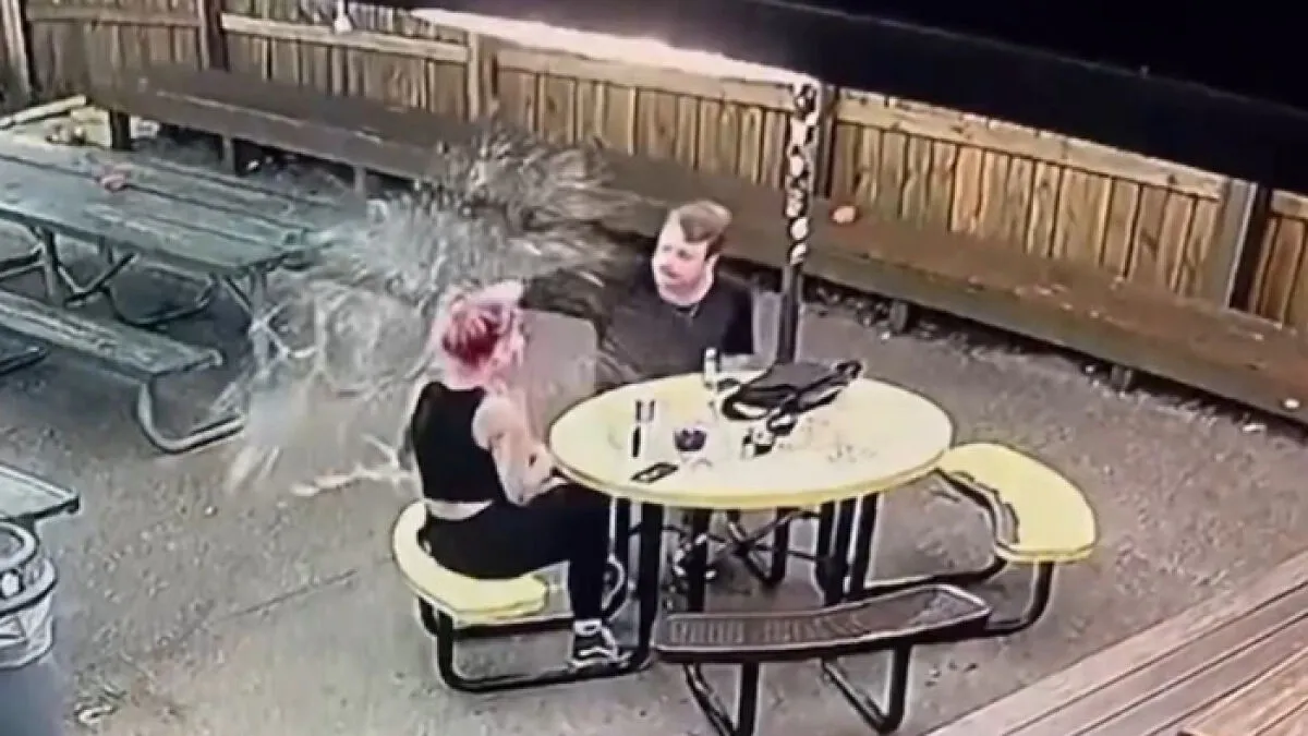 Woman Allegedly Rejects Man On Second Date, Footage Of His Brutal Reaction Now Being Used To Raise Awareness